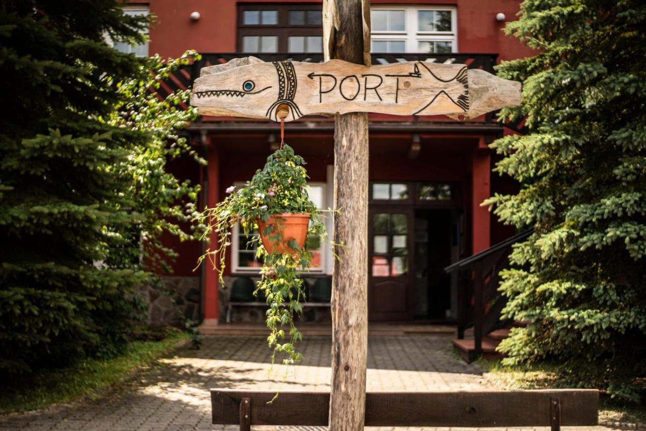 Zatoka Kal Hotel Wegorzewo Bagian luar foto