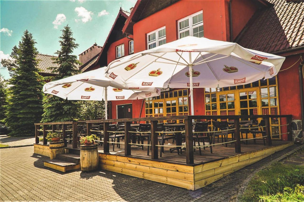 Zatoka Kal Hotel Wegorzewo Bagian luar foto