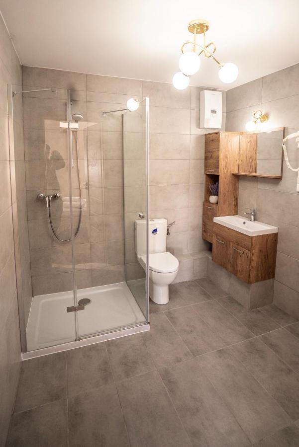 Zatoka Kal Hotel Wegorzewo Bagian luar foto