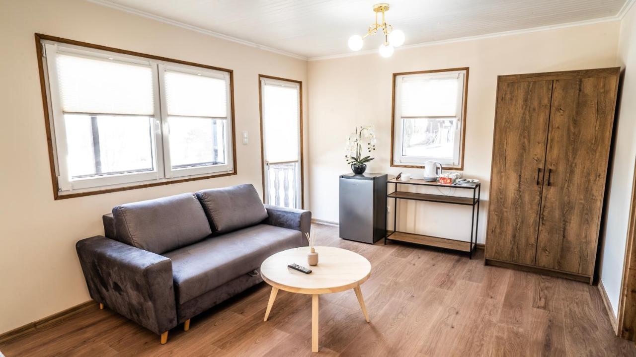 Zatoka Kal Hotel Wegorzewo Bagian luar foto