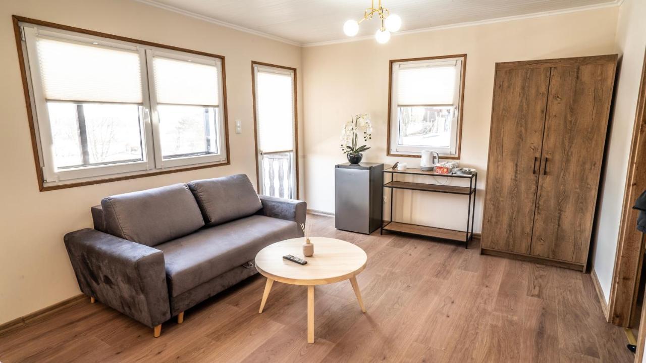 Zatoka Kal Hotel Wegorzewo Bagian luar foto