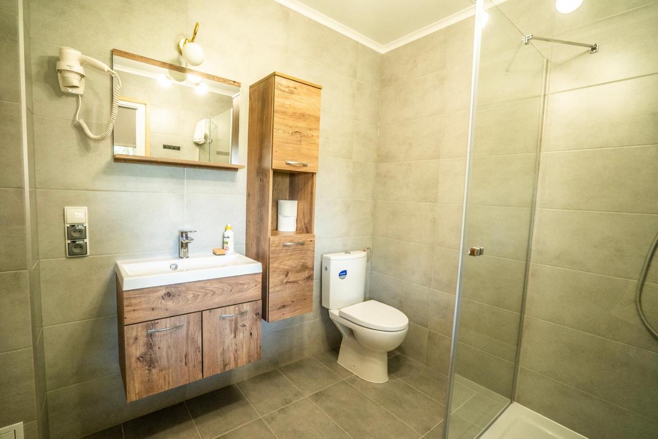 Zatoka Kal Hotel Wegorzewo Bagian luar foto